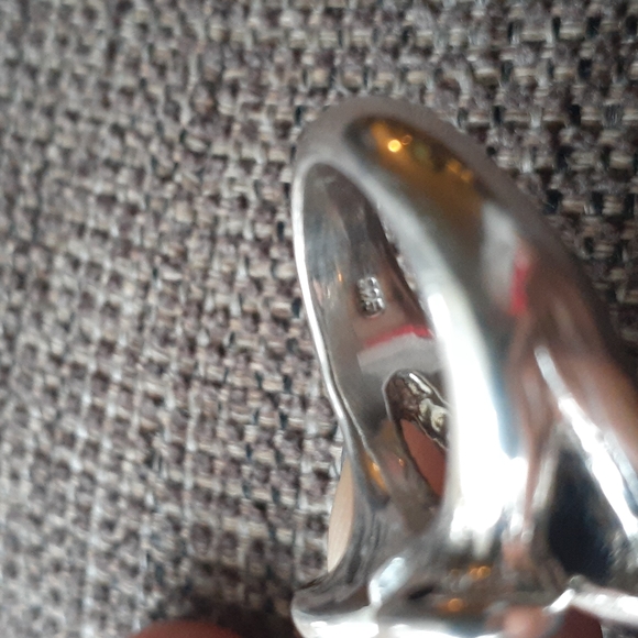 Electroform Sterling Silver Butterfly Ring - Picture 8 of 16